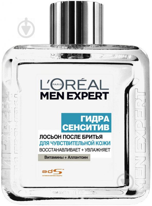 Лосьйон після гоління L'Oreal Paris Men Expert для чутливої шкiри 100 мл - фото 1