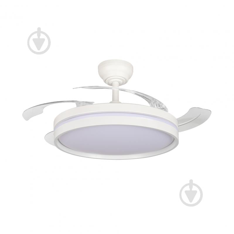 Люстра-вентилятор Videx 60 Вт LED-модуль белый матовый 29184 - фото 1 Люстра-вентилятор Videx 60 Вт LED-модуль белый матовый 29184 - фото 1
