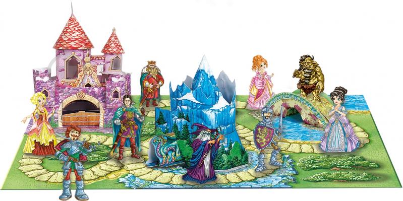 Книга-развивайка «Волшебный мир» 978-966-283-300-3 - фото 3