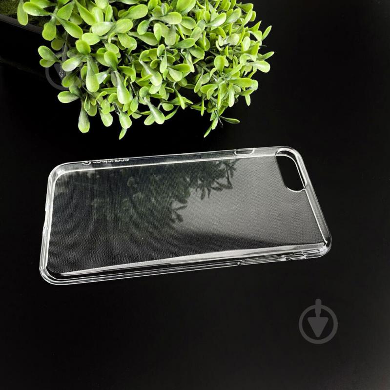 Чехол-накладка OneLounge SilicolDots для Apple iPhone 7 Plus / Apple iPhone 8 Plus (3979) transparent - фото 3