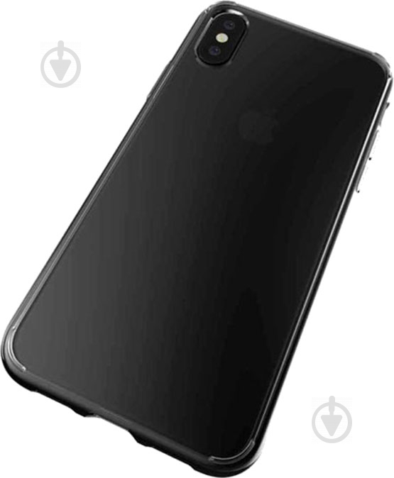 Чехол-накладка OneLounge SilicolDots для Apple iPhone X / Apple iPhone XS (4819) transparent - фото 4