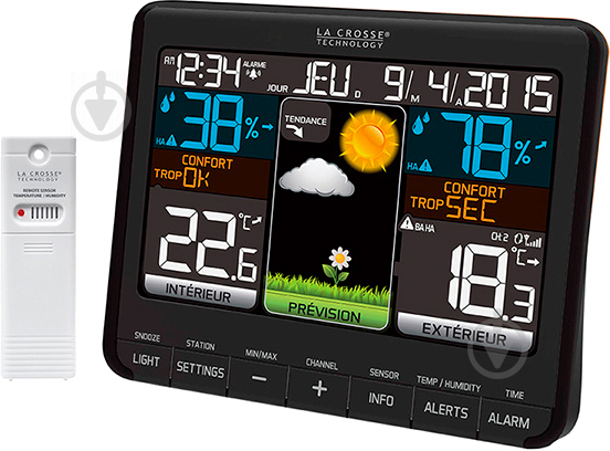 Метеостанция La Crosse WS6821A-BLA (923667) - фото 1