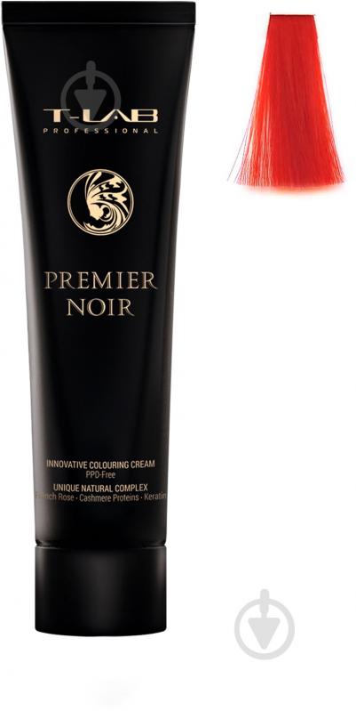 Крем-краска T-LAB Professional Professional Premier Noir Медный 100 мл - фото 1