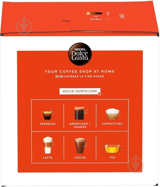 Кофе в капсулах Nescafe Dolce Gusto Lungo 16х5,6г - фото 4