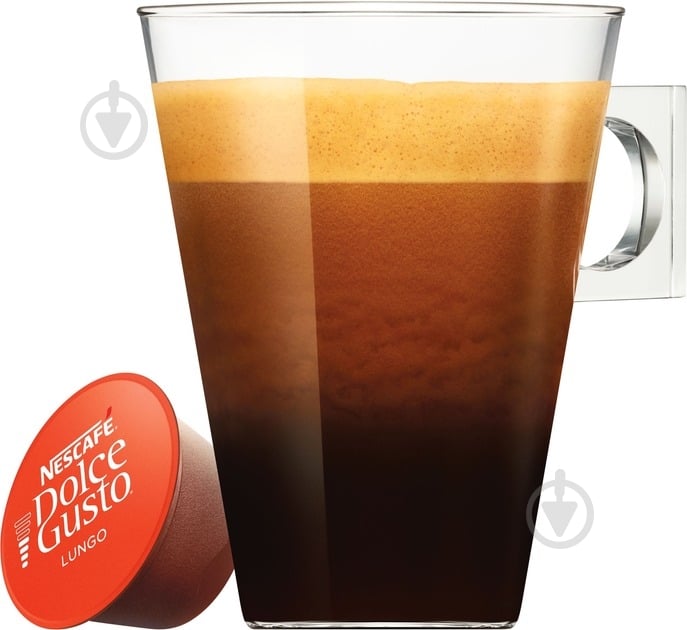 Кофе в капсулах Nescafe Dolce Gusto Lungo 16х5,6г - фото 2
