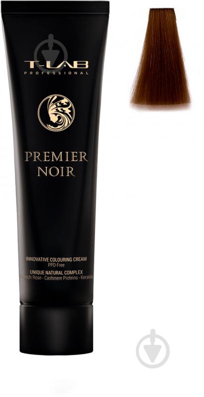 Крем-краска T-LAB Professional Professional Premier Noir 6.0 натуральный темный блонд 100 мл - фото 1 Крем-краска T-LAB Professional Professional Premier Noir 6.0 натуральный темный блонд 100 мл - фото 1