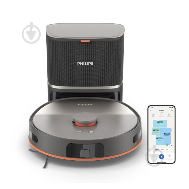 ВИТРИНА! Робот-пылесос Philips 5000 Series XU5100/10 grey - фото 1