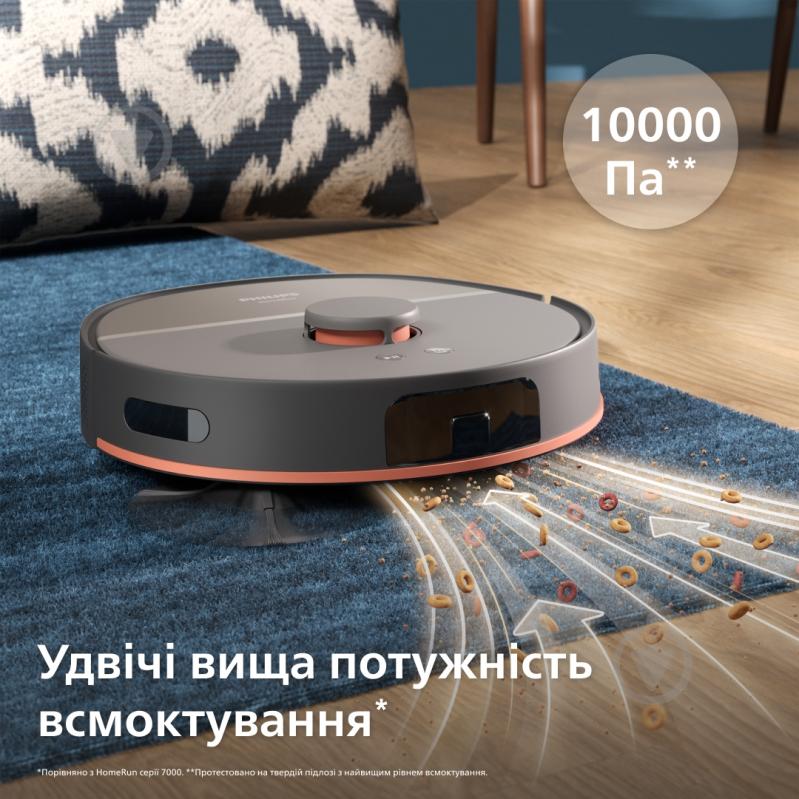 ВИТРИНА! Робот-пылесос Philips 5000 Series XU5100/10 grey - фото 2