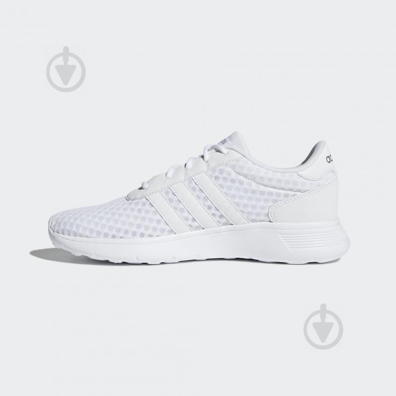 Кроссовки женские демисезонные Adidas Lite Racer AW3837 р.41 1/3 белые - фото 6