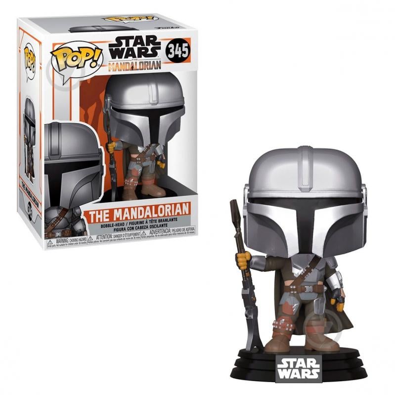 Фигурка Funko POP!_Мандалорец (финал) 45545 - фото 3