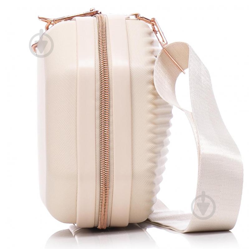 Б'юті-кейс SEMI LINE бежевий T5820-1 - фото 5 Б'юті-кейс SEMI LINE бежевий T5820-1 - фото 5