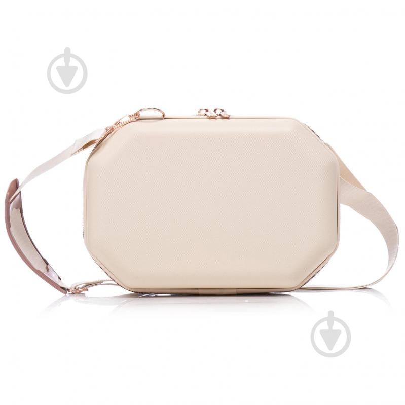 Б'юті-кейс SEMI LINE бежевий T5820-1 - фото 6 Б'юті-кейс SEMI LINE бежевий T5820-1 - фото 6