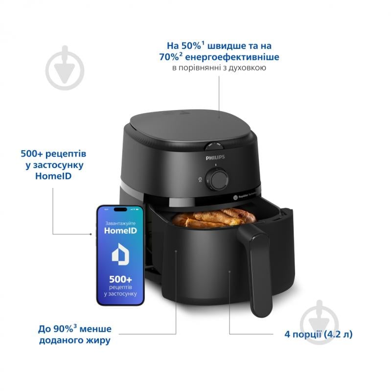 ВИТРИНА! Мультипечь Philips NA120/00 - фото 3 ВИТРИНА! Мультипечь Philips NA120/00 - фото 3