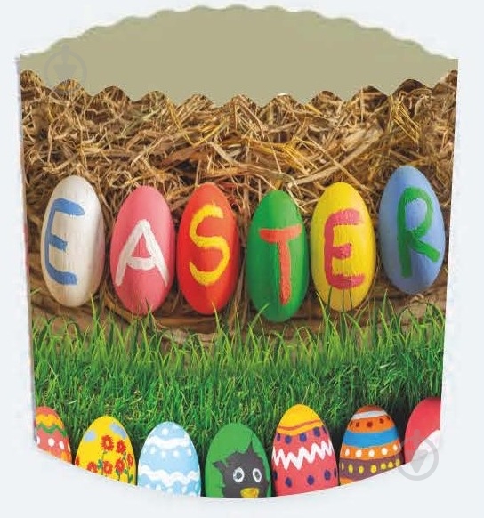 Форма для кулича бумажная d 70 мм - фото 4