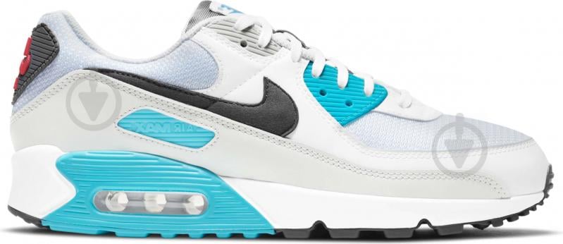 Кроссовки мужские демисезонные Nike AIR MAX 90 CV8839-100 р.44 разноцветные - фото 1