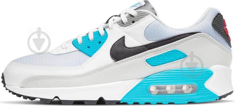 Кроссовки мужские демисезонные Nike AIR MAX 90 CV8839-100 р.44 разноцветные - фото 3