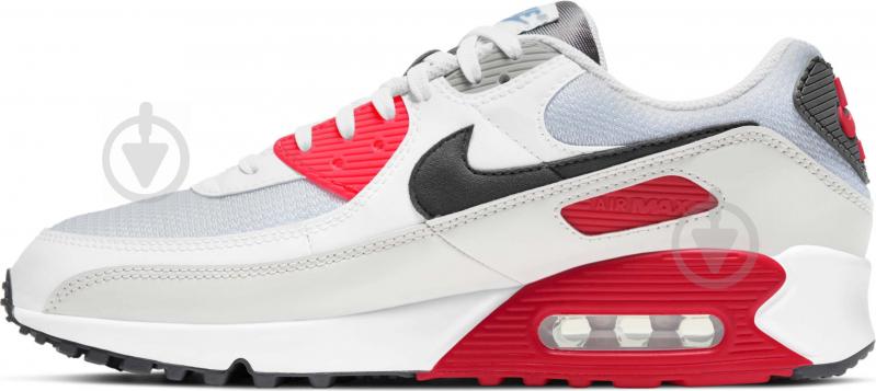 Кроссовки мужские демисезонные Nike AIR MAX 90 CV8839-100 р.44 разноцветные - фото 4