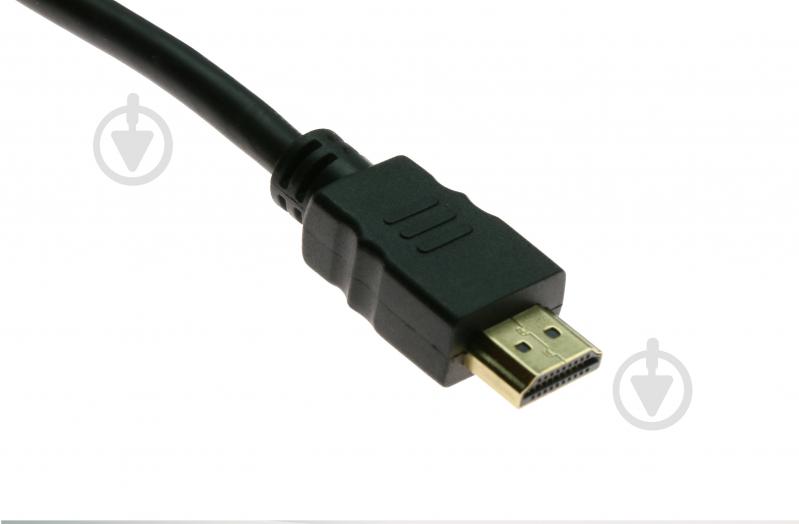 Кабель Sven HDMI – microHDMI 1 м чорний (HDMI-Micro HDMI 19M-) - фото 4