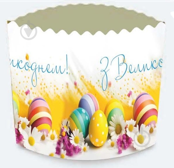 Форма для кулича бумажная d 90 мм - фото 5