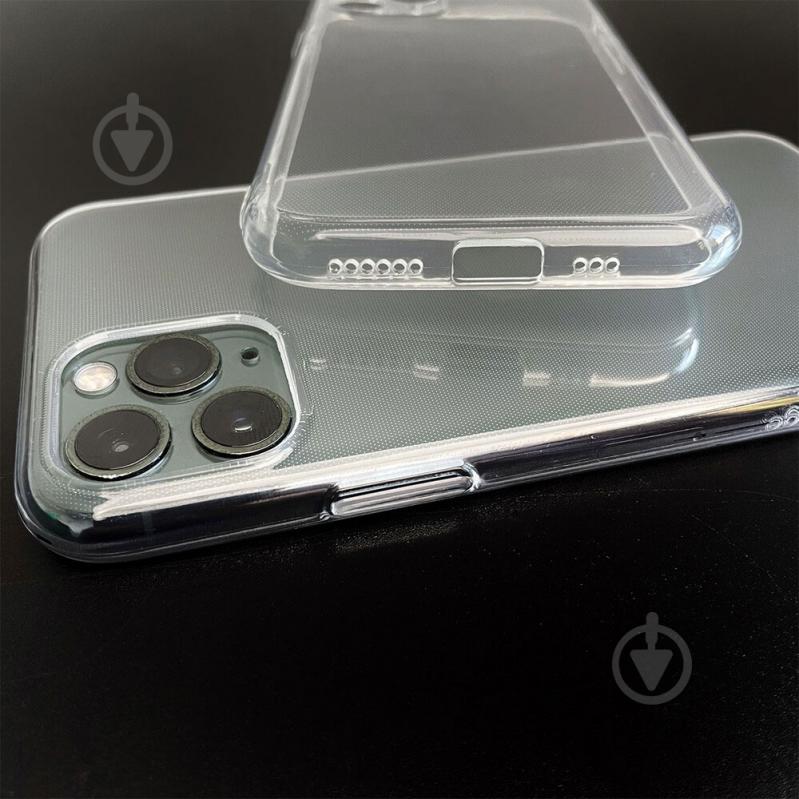 Чехол-накладка OneLounge SilicolDots для Apple iPhone 11 Pro (9530) transparent - фото 2