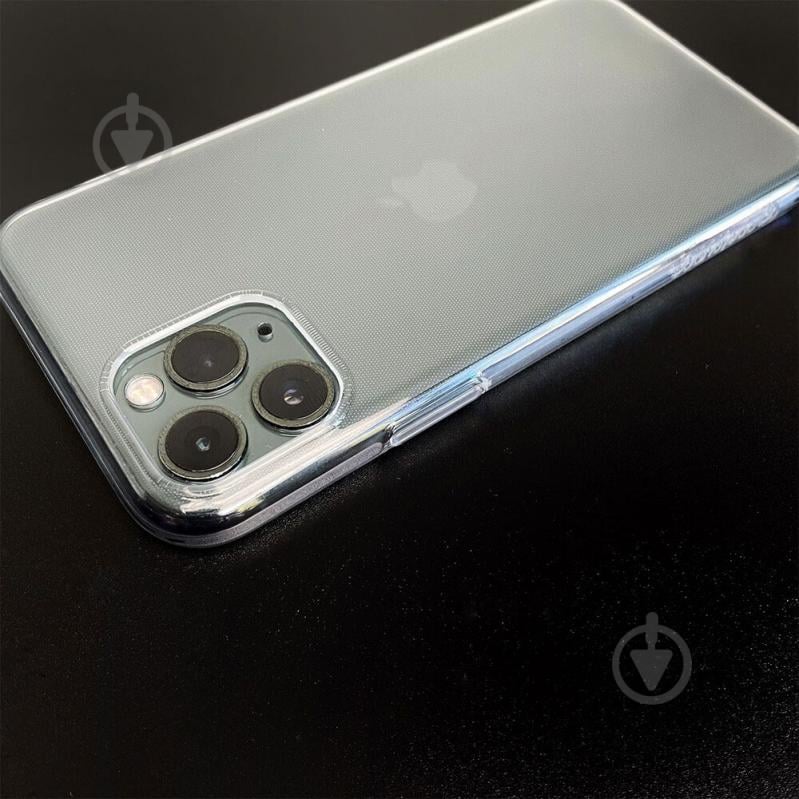 Чехол-накладка OneLounge SilicolDots для Apple iPhone 11 Pro (9530) transparent - фото 3