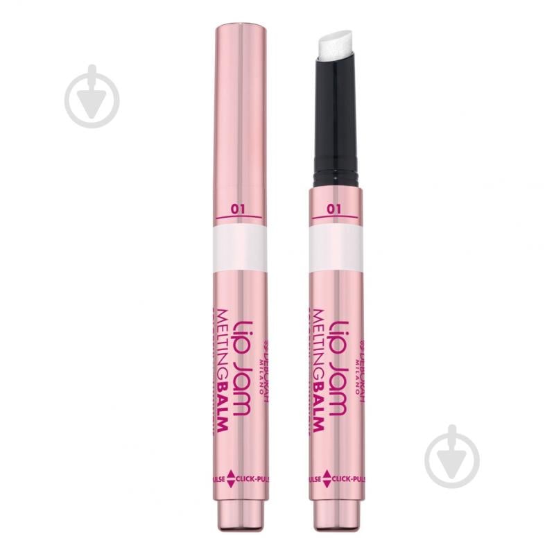 Бальзам для губ DEBORAH Lip Jam 01 Glam Coconut 2 г - фото 1