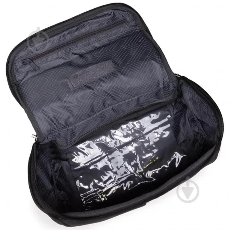 Косметичка SEMI LINE черный 5396 - фото 6 Косметичка SEMI LINE черный 5396 - фото 6