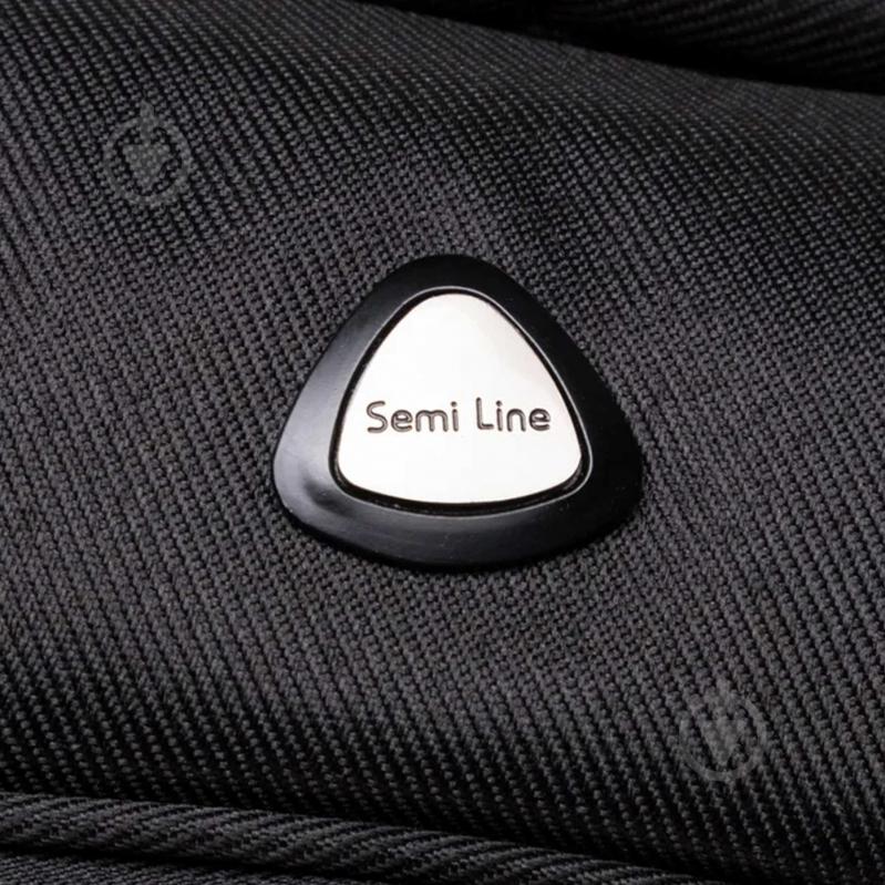 Косметичка SEMI LINE черный 5396 - фото 3 Косметичка SEMI LINE черный 5396 - фото 3