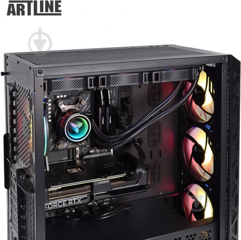 Компьютер Artline Overlord X99 (X99v91) black - фото 3