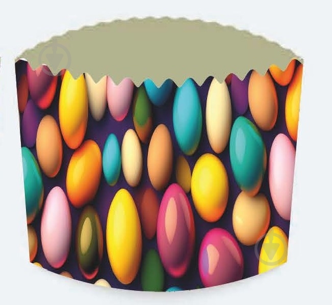 Форма для кулича бумажная d 110 мм - фото 3 Форма для кулича бумажная d 110 мм - фото 3