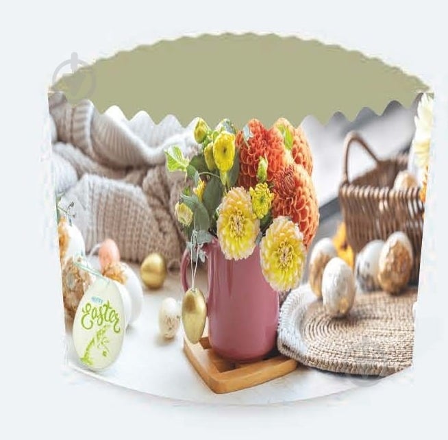 Форма для кулича бумажная d 110 мм - фото 4 Форма для кулича бумажная d 110 мм - фото 4