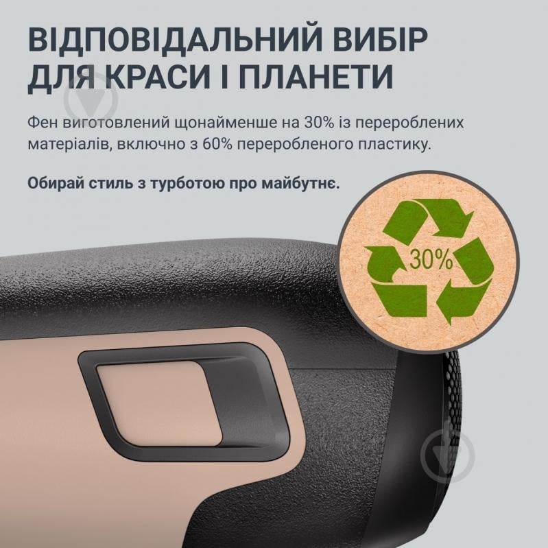 ВІТРИНА! Фен Rowenta Renew CV5E30E0 - фото 4