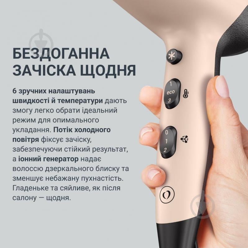 ВІТРИНА! Фен Rowenta Renew CV5E30E0 - фото 5