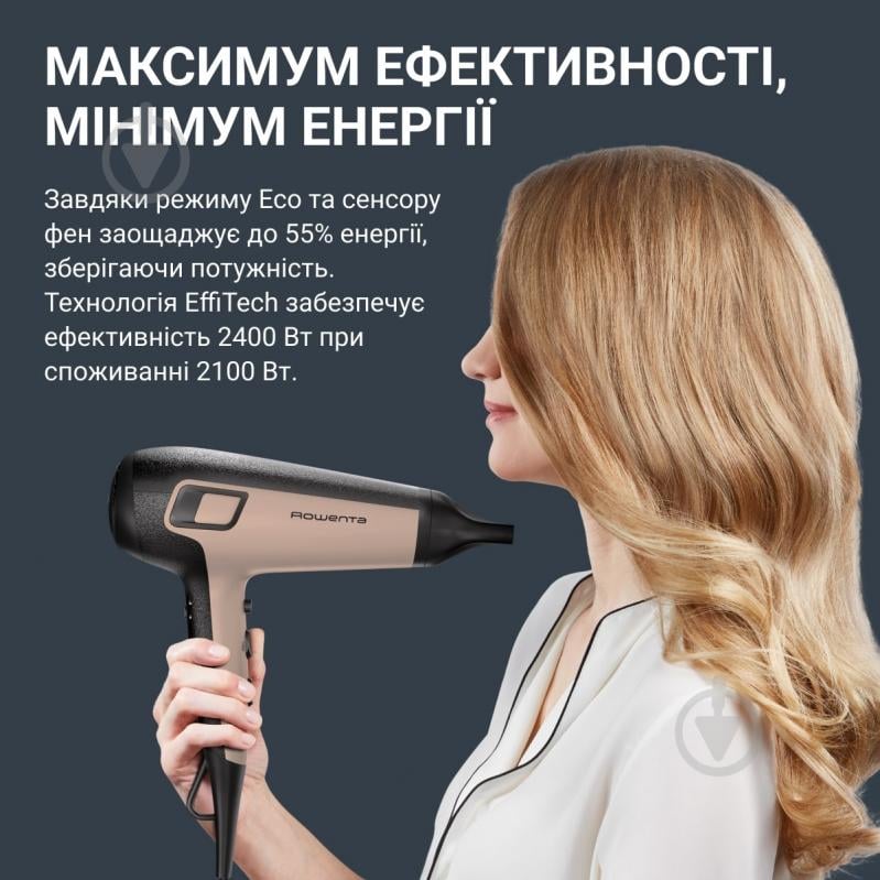 ВІТРИНА! Фен Rowenta Renew CV5E30E0 - фото 6