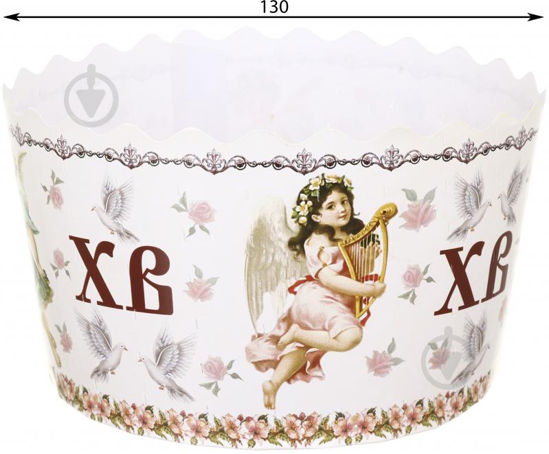 Форма для кулича бумажная d 130 мм - фото 15