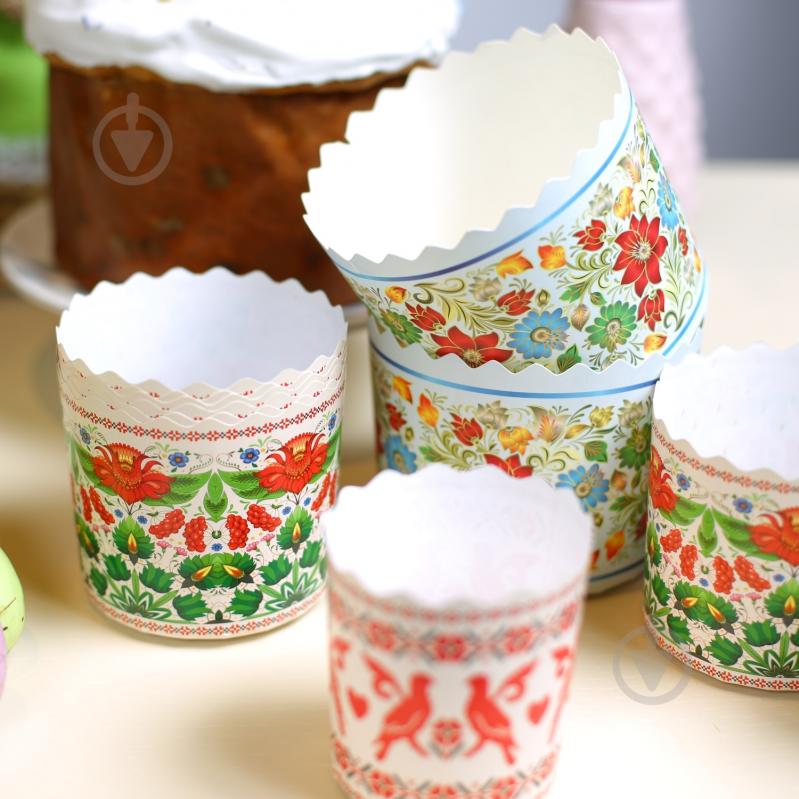 Форма для кулича бумажная d 130 мм - фото 9