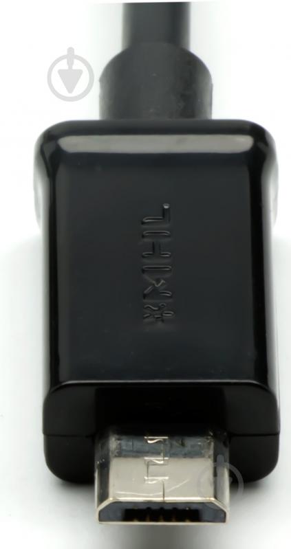 Кабель Sven microUSB – HDMI F (MHL) 0.2 м черный (MHL 5pin 0.2m (SVEN)) - фото 3