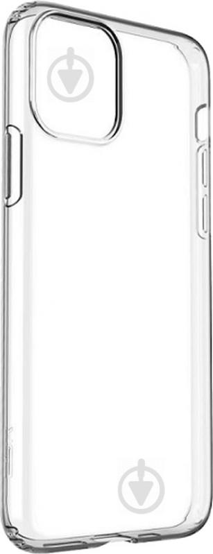 Чохол-накладка OneLounge SilicolDots для Apple iPhone 11 (9532) transparent - фото 1