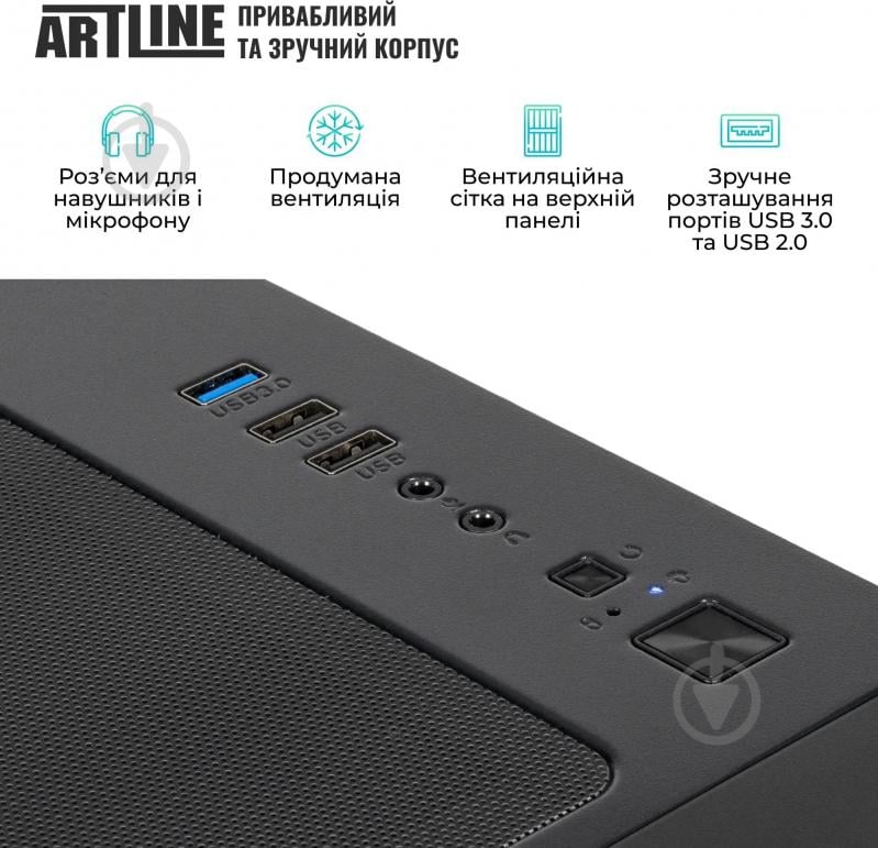 Компьютер Artline Overlord X99 (X99v93) black - фото 14 Компьютер Artline Overlord X99 (X99v93) black - фото 14