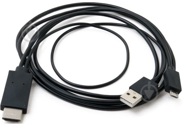 (MHL 5pin+USB 1.8m (SVEN)) - фото 1