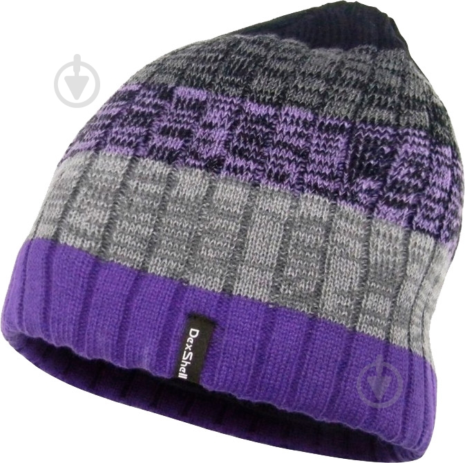 Головной убор Dexshell DH332N-PP фиолетовый - фото 1