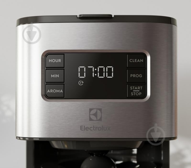 ВІТРИНА! Кавоварка крапельна Electrolux E5CM1-6ST - фото 7