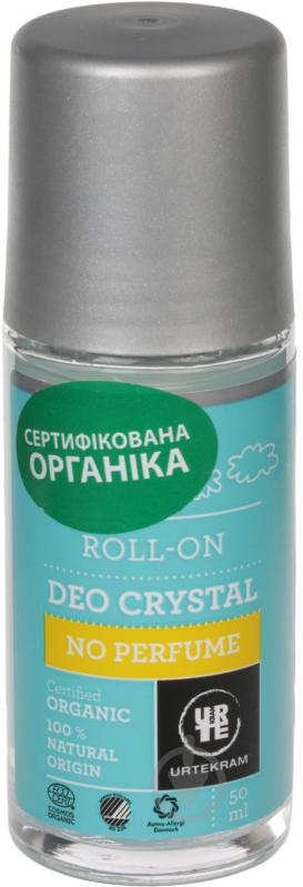 Антиперспірант для жінок Urtekram органічний Без запаху 50 мл - фото 1