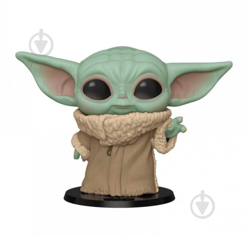 Фигурка Funko POP! Мандалорец_Малыш 25 см 49757 - фото 1