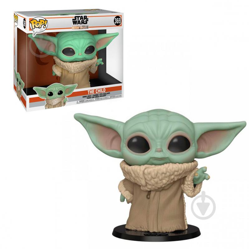 Фигурка Funko POP! Мандалорец_Малыш 25 см 49757 - фото 2