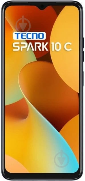 Смартфон Tecno Spark 10C (KI5k) 4/128GB meta black (4895180798153) - фото 2