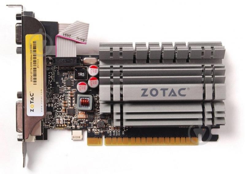 Видеокарта Zotac GeForce GT 730 ZONE Edition Low Profile 2GB GDDR3 64bit (ZT-71113-20L) - фото 2