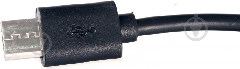Кабель Luxe Cube USB USB MICRO to USB Черный черный (USB MICRO TO USB BLACK) - фото 4