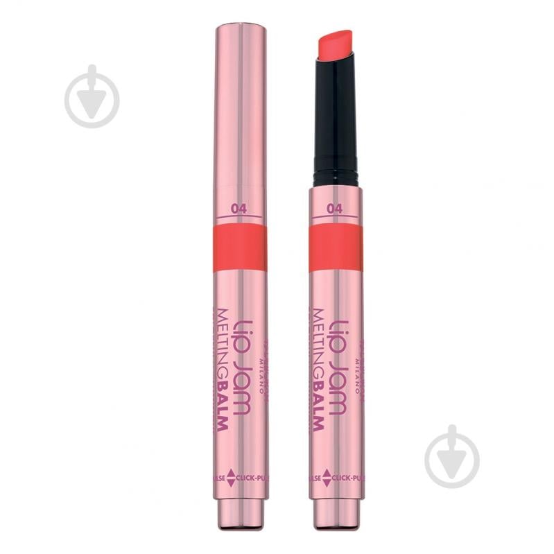 Бальзам для губ DEBORAH LIP JAM 04 Strawberry 2 г - фото 1