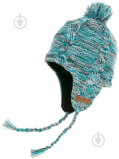 Головной убор Dexshell DH392-SH голубой - фото 1